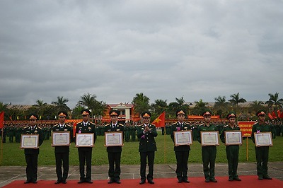 Đoàn thanh niên BCH Quân sự thành phố tổ chức Lễ kỷ niệm 85 năm ngày thành lập Đoàn TNCS Hồ Chí Minh