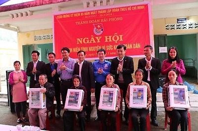 Hội LHTN Việt Nam thành phố chỉ đạo tổ chức các hoạt động an sinh xã hội