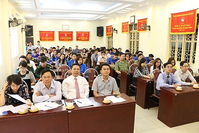 40 báo cáo viên tham gia tranh tài tại Liên hoan Báo cáo viên giỏi cấp thành phố lần thứ II- năm 2016