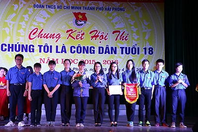 Chung kết Hội thi “Chúng tôi là công dân tuổi 18”