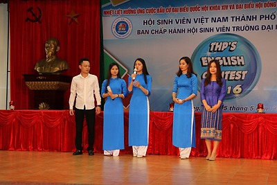 Cuộc thi “Olympic Tiếng Anh- THP’s English contest 2016”