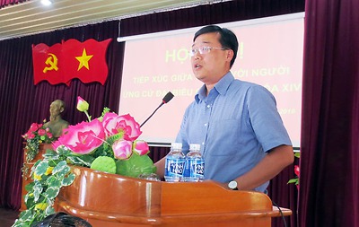 Đồng chí Lê Quốc Phong đắc cử đại biểu Quốc hội đơn vị số 1 Bình Thuận 