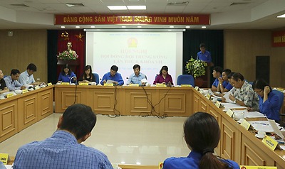   Hội nghị Hội đồng Đội Trung ương kỳ họp lần thứ 8, khóa VII 