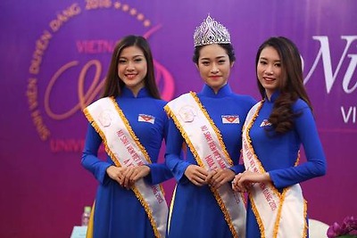   Phát động cuộc thi “Nữ sinh viên Việt Nam duyên dáng 2016” 