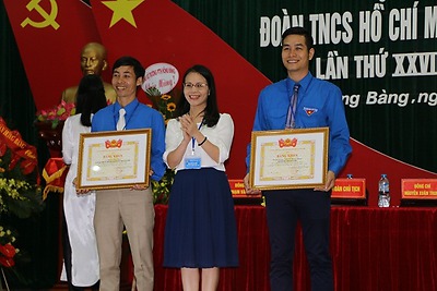 Đại hội đại biểu Đoàn TNCS Hồ Chí Minh Trường THPT Hồng Bàng lần thứ XVIII, nhiệm kỳ 2016 - 2017