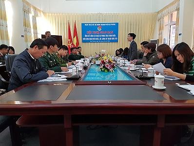 Hội nghị Giao ban tổng kết công tác Đoàn và phong trào thanh niên khối Công nhân viên chức, Lực lượng vũ trang thành phố năm 2016, triển khai phương hướng nhiệm vụ năm 2017