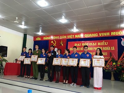 Đoàn phường Nghĩa Xá, quận Lê Chân tổ chức Đại hội đại biểu Đoàn TNCS Hồ Chí Minh lần thứ III, nhiệm kỳ 2017-2022