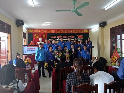 Đại hội đại biểu Đoàn TNCS Hồ Chí Minh phường Minh Đức (quận Đồ Sơn) lần thứ III, nhiệm kỳ 2017- 2022
