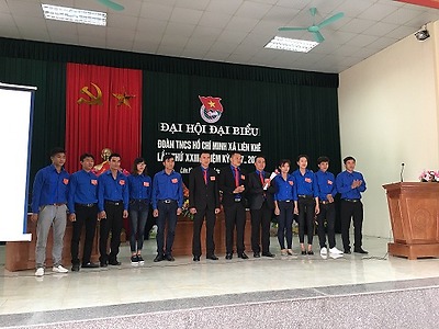 Đại hội đại biểu Đoàn TNCS Hồ Chí Minh xã Liên Khê lần thứ XXIII nhiệm kỳ 2017-2022
