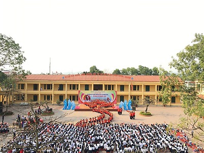 Huyện đoàn Thủy Nguyên: Tổ chức chuyên đề điểm cấp thành phố tại Trường THPT Quang Trung