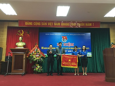 Quận đoàn Hồng Bàng: Kỷ niệm 86 năm Ngày thành lập Đoàn TNCS Hồ Chí Minh - Hội thi Thủ lĩnh tuổi 18
