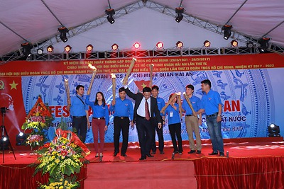 Festival Tuổi trẻ quận Hải An