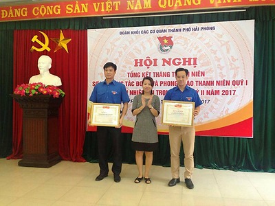 Đoàn Khối Các cơ quan thành phố: Sơ kết công tác Đoàn và phong trào thanh niên quý I, tổng kết Tháng Thanh niên và triển khai nhiệm vụ trọng tâm quý II năm 2017