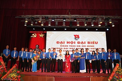 Đại hội đại biểu Đoàn TNCS Hồ Chí Minh Trường Đại học Hàng hải Việt Nam lần thứ XXXVIII, nhiệm kỳ 2017 - 2019