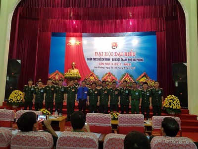 Đại hội đại biểu Đoàn Thanh niên Bộ Chỉ huy Quân sự thành phố lần thứ IX (2017 - 2022)