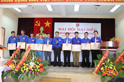 Đại hội đại biểu Đoàn TNCS Hồ Chí Minh trường Cao đẳng Giao thông vận tải Trung ương II lần thứ XVII, nhiệm kỳ 2017-2019