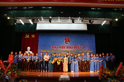 Đại hội đại biểu Đoàn TNCS Hồ Chí Minh trường Đại học Y Dược Hải Phòng lần thứ XVIII, nhiệm kỳ 2017-2019 