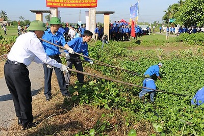 Chủ đề sinh hoạt chi đoàn và công tác giáo dục đoàn viên, thanh niên trong tháng 6/2017