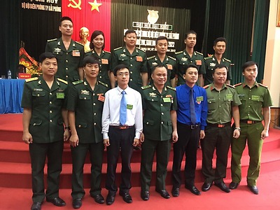 Đại hội đại biểu Đoàn TNCS Hồ Chí Minh Bộ đội biên phòng Hải Phòng lần thứ VIII, giai đoạn 2017 - 2022