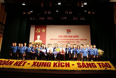 Đại hội đại biểu Đoàn TNCS Hồ Chí Minh Khối Doanh nghiệp thành phố lần thứ III, nhiệm kỳ 2017 - 2022