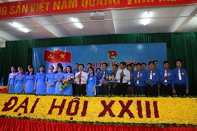 Đại hội đại biểu Đoàn TNCS Hồ Chí Minh huyện Vĩnh Bảo lần thứ XXIII, nhiệm kỳ 2017 - 2022
