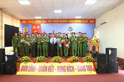 Đại hội đại biểu Đoàn TNCS Hồ Chí Minh Cảnh sát Phòng cháy và Chữa cháy thành phố lần thứ II, nhiệm kỳ 2017 - 2022
