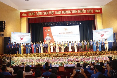 Phiên bế mạc Đại hội đại biểu Đoàn TNCS Hồ Chí Minh thành phố Hải Phòng lần thứ XIII, nhiệm kỳ 2017 - 2022