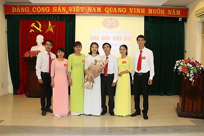 Chi bộ Ban Tuyên giáo tổ chức Đại hội Chi bộ nhiệm kỳ 2017 - 2020