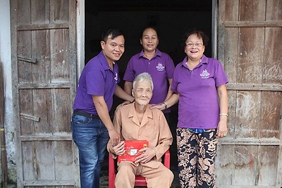 Chàng trai nhiệt huyết làm thiện nguyện