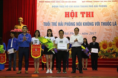 Hội thi “Tuổi trẻ Hải Phòng nói không với thuốc lá” 