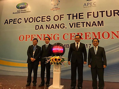   Tiếng nói tương lai APEC 2017 -Tạo động lực mới, cùng vun đắp tương lai chung