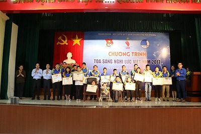 Tỏa sáng nghị lực Việt năm 2017