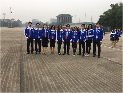 Đoàn đại biểu Thành đoàn Hải Phòng tích cực tham gia các hoạt động tại ngày đầu tiên của Đại hội Đoàn toàn quốc lần thứ XI, nhiệm kỳ 2017 - 2022