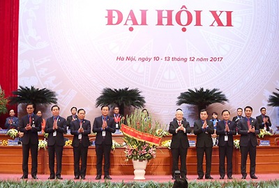 Khai mạc phiên trọng thể Đại hội Đoàn toàn quốc lần thứ XI, nhiệm kỳ 2017 - 2022 