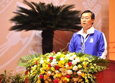   Đồng chí Lê Quốc Phong tái đắc cử Bí thư thứ nhất Ban Chấp hành Trung ương Đoàn khóa XI 