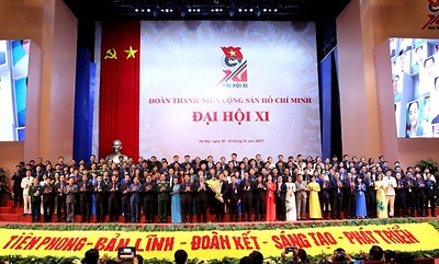 Ra mắt Ban Chấp hành Trung ương Đoàn khóa XI, nhiệm kỳ 2017 - 2022