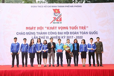 Hải Phòng: Hơn 1000 đoàn viên, thanh thiếu nhi tham gia ngày hội 