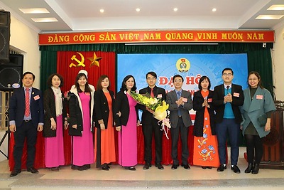 Đại hội Công đoàn các Ban Thành đoàn khóa XVI, nhiệm kỳ 2017 - 2022