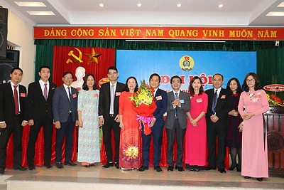 Đại hội Công đoàn Cơ quan Thành đoàn lần thứ XVI, nhiệm kỳ 2017 - 2022