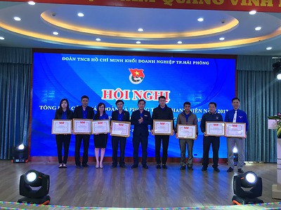 Đoàn Khối Doanh nghiệp thành phố: Tổng kết công tác Đoàn và phong trào thanh niên năm 2017, triển khai Chương trình công tác năm 2018