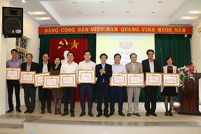 Đảng ủy Cơ quan Thành đoàn tổng kết công tác Đảng năm 2017