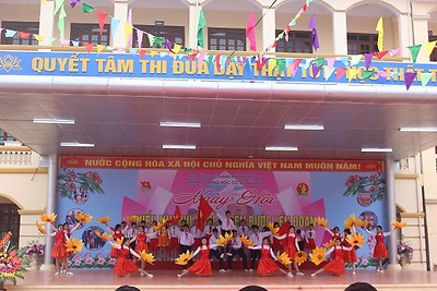 Chuyên đề “Ngày hội thiếu nhi vui khỏe – Tiến bước lên Đoàn”