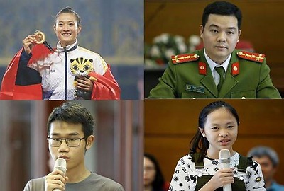   Công bố 10 Gương mặt trẻ Việt Nam tiêu biểu năm 2017