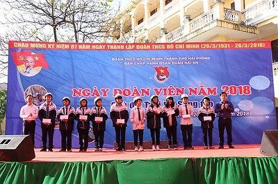 Chương trình “Ngày đoàn viên” chủ đề “Tuổi trẻ sáng tạo” năm 2018