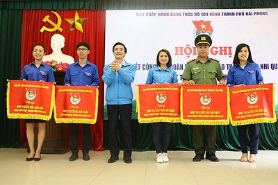 Hội nghị sơ kết công tác Đoàn và phong trào thanh thiếu nhi quý I, tổng kết Tháng Thanh niên năm 2018