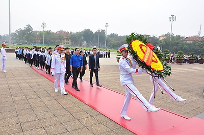 Phạm Vũ Mạnh - Bí thư Đoàn trường THPT trẻ nhất Hải Phòng