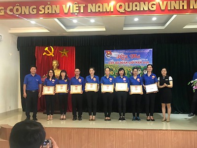 “Hội thi Cán bộ Đoàn giỏi quận Ngô Quyền năm 2018