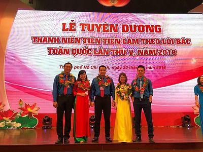 Hải Phòng vinh dự có 06 đại biểu tham dự Đại hội Thanh niên tiên tiến làm theo lời Bác toàn quốc lần thứ V năm 2018