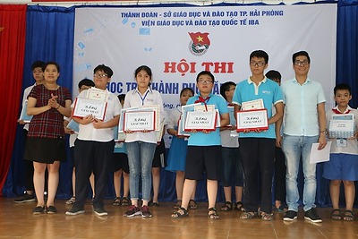 Hội thi Tin học trẻ thành phố năm học 2017 - 2018