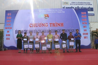 Đồng hành cùng thanh niên công nhân khối Doanh nghiệp thành phố năm 2018